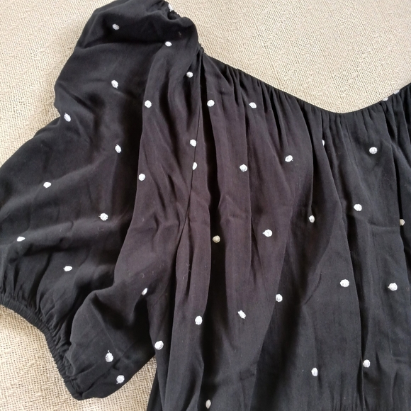 loft ♡ dotted tiered swing dress - Picture 12 of 12